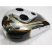 ARIEL 500CC RED HUNTER GAS FUEL PETROL TANK CHROMED AND BLACK PAINTED 